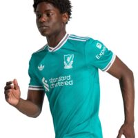 Liverpool adidas Third Authentic Replica Shirt 2025-26