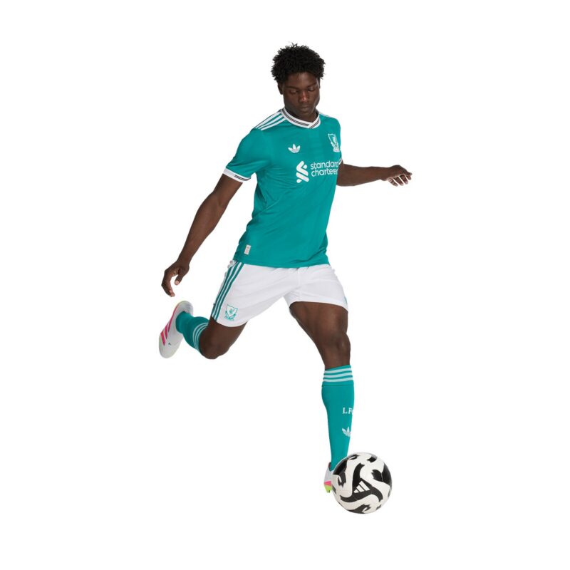 Liverpool adidas Third Authentic Replica Shirt 2025-26