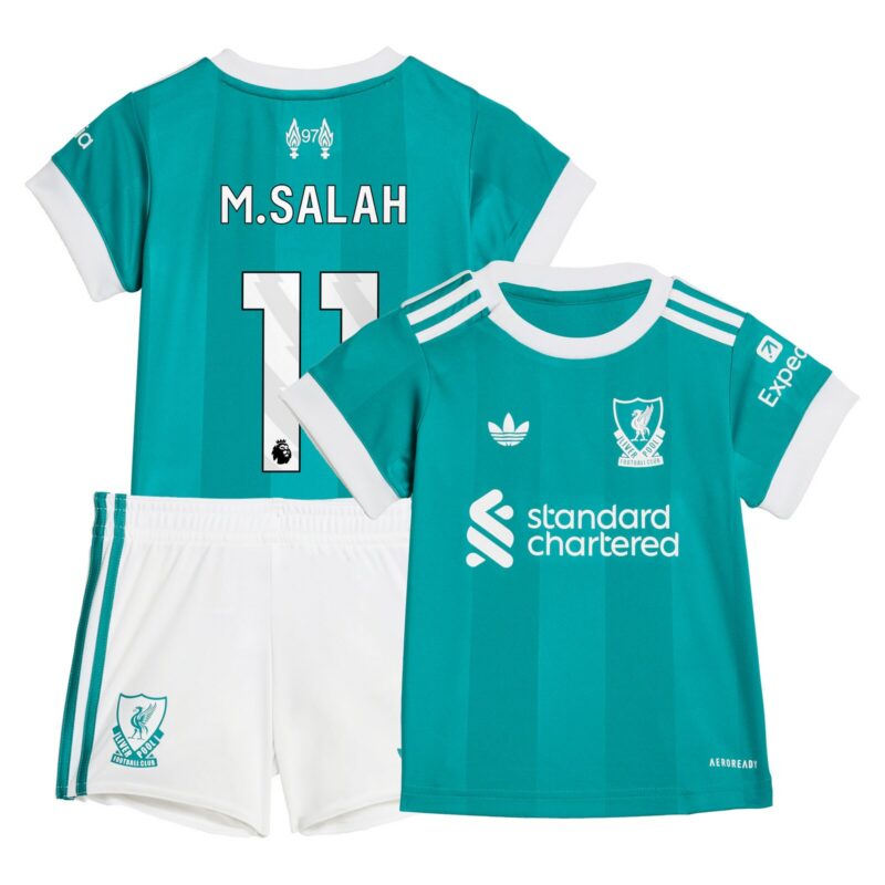 A2B image: liverpool-adidas-third-babykit-2025-26-with-m-salah-11-printing Liverpool adidas Third Babykit 2025-26 with M.Salah 11 printing
