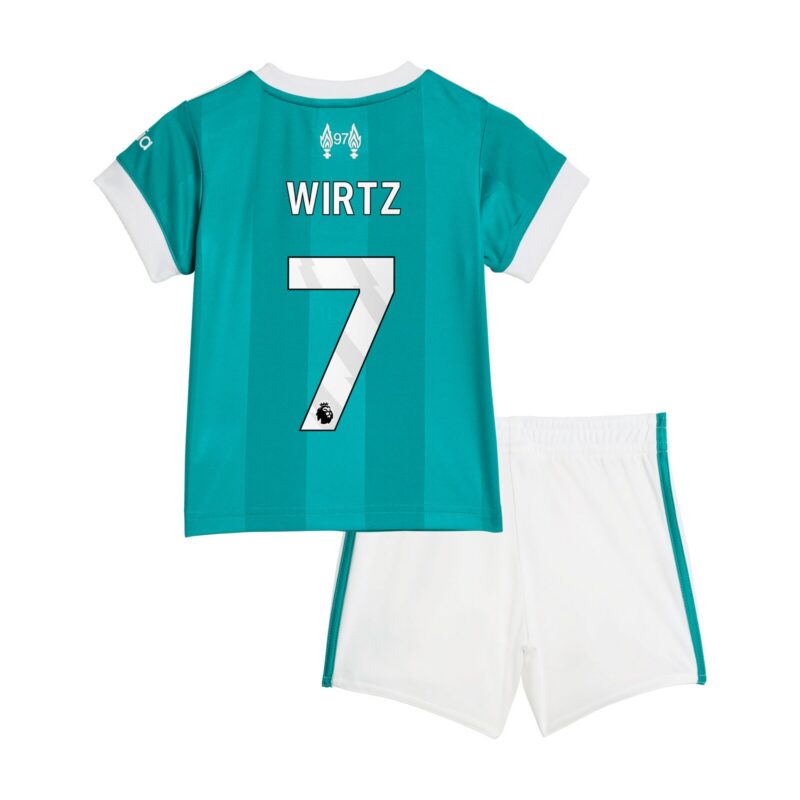 A2B image: liverpool-adidas-third-babykit-2025-26-with-wirtz-7-printing Liverpool adidas Third Babykit 2025-26 with Wirtz 7 printing