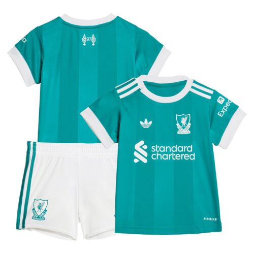 A2B image: liverpool-adidas-third-babykit-2025-26 Liverpool adidas Third Babykit 2025-26