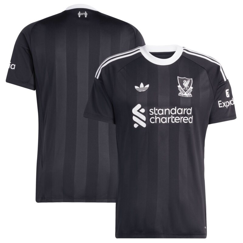 A2B image: liverpool-adidas-third-goalkeeper-replica-shirt-2025-26 Liverpool adidas Third Goalkeeper Replica Shirt 2025-26