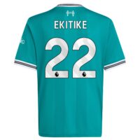 A2B image: liverpool-adidas-third-shirt-2025-26-kids-with-ekitike-22-printing Liverpool adidas Third Shirt 2025-26 - Kids with Ekitike 22 printing