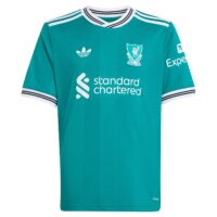 A2B image: liverpool-adidas-third-replica-shirt-2025-26-kids Liverpool adidas Third Replica Shirt 2025-26 - Kids