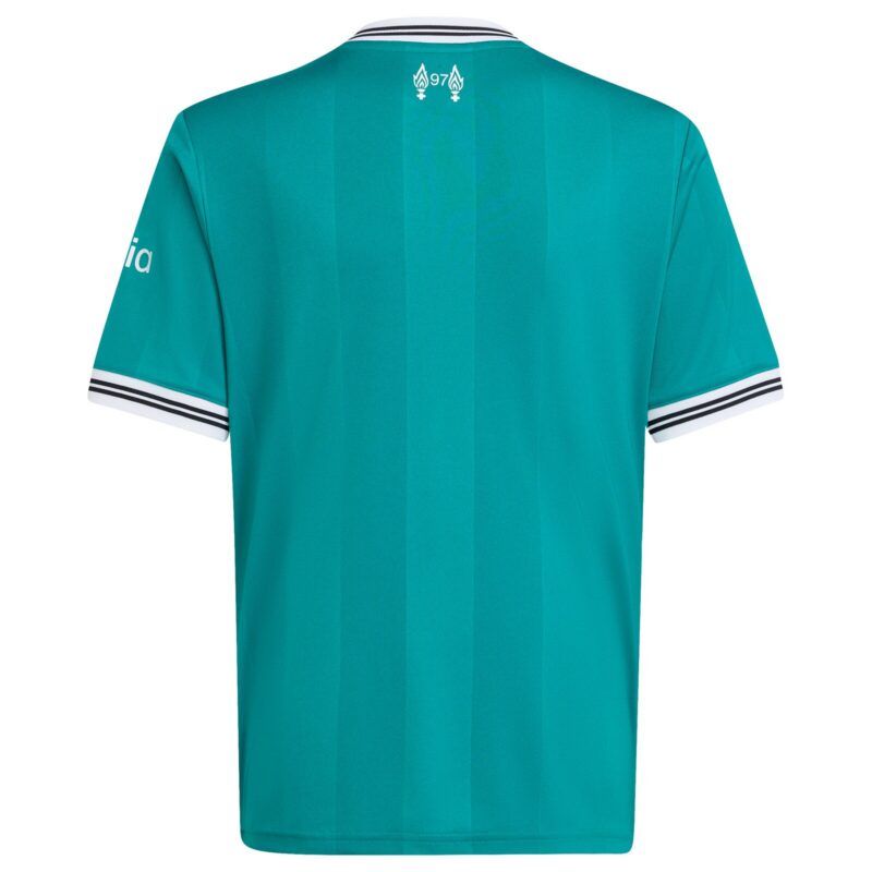 A2B image: liverpool-adidas-third-replica-shirt-2025-26-kids Liverpool adidas Third Replica Shirt 2025-26 - Kids