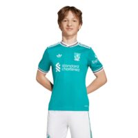 A2B image: liverpool-adidas-third-replica-shirt-2025-26-kids Liverpool adidas Third Replica Shirt 2025-26 - Kids