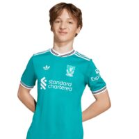 A2B image: liverpool-adidas-third-replica-shirt-2025-26-kids Liverpool adidas Third Replica Shirt 2025-26 - Kids