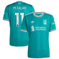 A2B image: liverpool-adidas-third-shirt-2025-26-with-m-salah-11-printing Liverpool adidas Third Shirt 2025-26 with M.Salah 11 printing