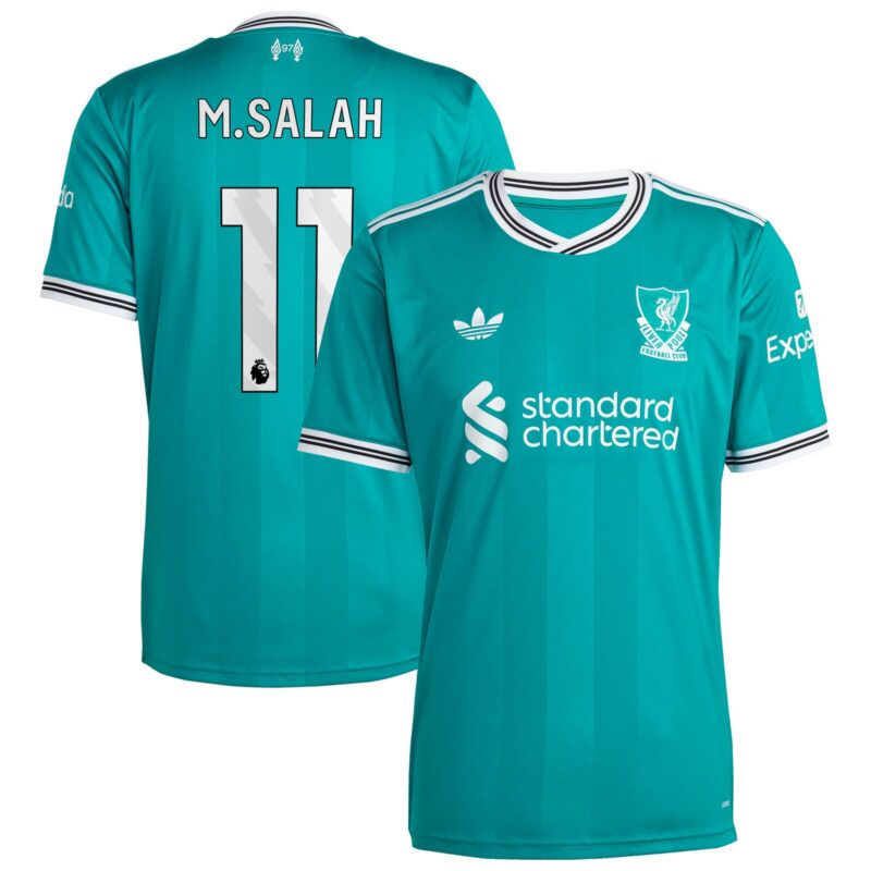 A2B image: liverpool-adidas-third-shirt-2025-26-with-m-salah-11-printing Liverpool adidas Third Shirt 2025-26 with M.Salah 11 printing