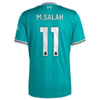 A2B image: liverpool-adidas-third-shirt-2025-26-with-m-salah-11-printing Liverpool adidas Third Shirt 2025-26 with M.Salah 11 printing