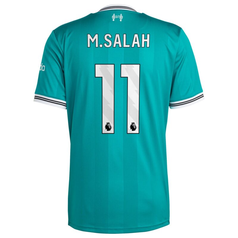 A2B image: liverpool-adidas-third-shirt-2025-26-with-m-salah-11-printing Liverpool adidas Third Shirt 2025-26 with M.Salah 11 printing