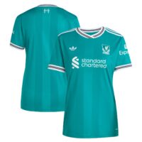A2B image: liverpool-adidas-third-shirt-2025-26-womens Liverpool adidas Third Shirt 2025-26 - Womens