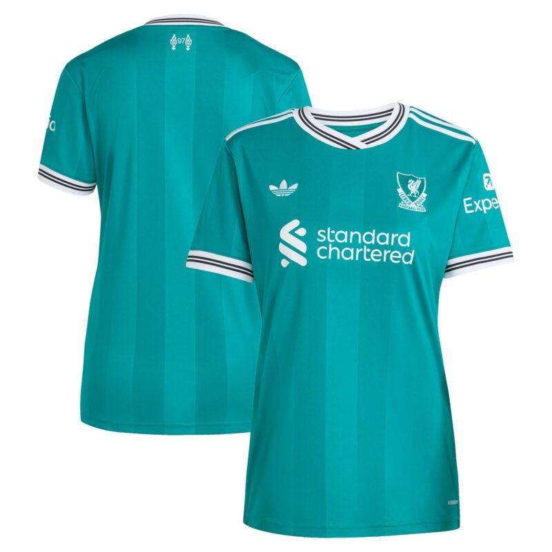 A2B image: liverpool-adidas-third-shirt-2025-26-womens Liverpool adidas Third Shirt 2025-26 - Womens