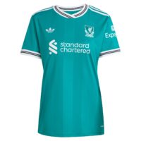 A2B image: liverpool-adidas-third-shirt-2025-26-womens Liverpool adidas Third Shirt 2025-26 - Womens
