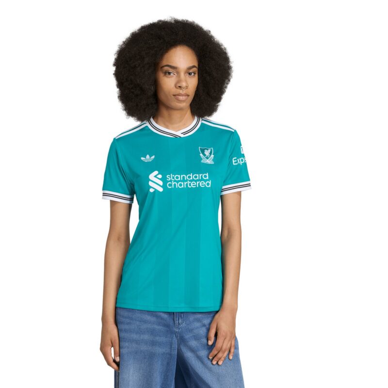 A2B image: liverpool-adidas-third-shirt-2025-26-womens Liverpool adidas Third Shirt 2025-26 - Womens
