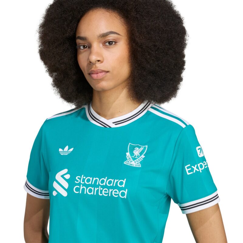 A2B image: liverpool-adidas-third-shirt-2025-26-womens Liverpool adidas Third Shirt 2025-26 - Womens