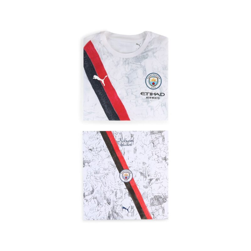 A2B image: manchester-city-kidsuper-x-puma-club-world-cup-authentic-shirt-boxed Manchester City KidSuper x Puma Club World Cup Authentic Shirt - Boxed