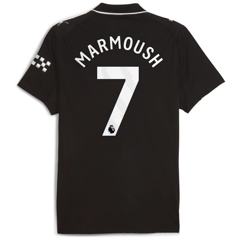 A2B image: manchester-city-puma-authentic-away-shirt-2025-26-with-marmoush-7-printing Manchester City PUMA Authentic Away Shirt 2025-26 with Marmoush 7 printing