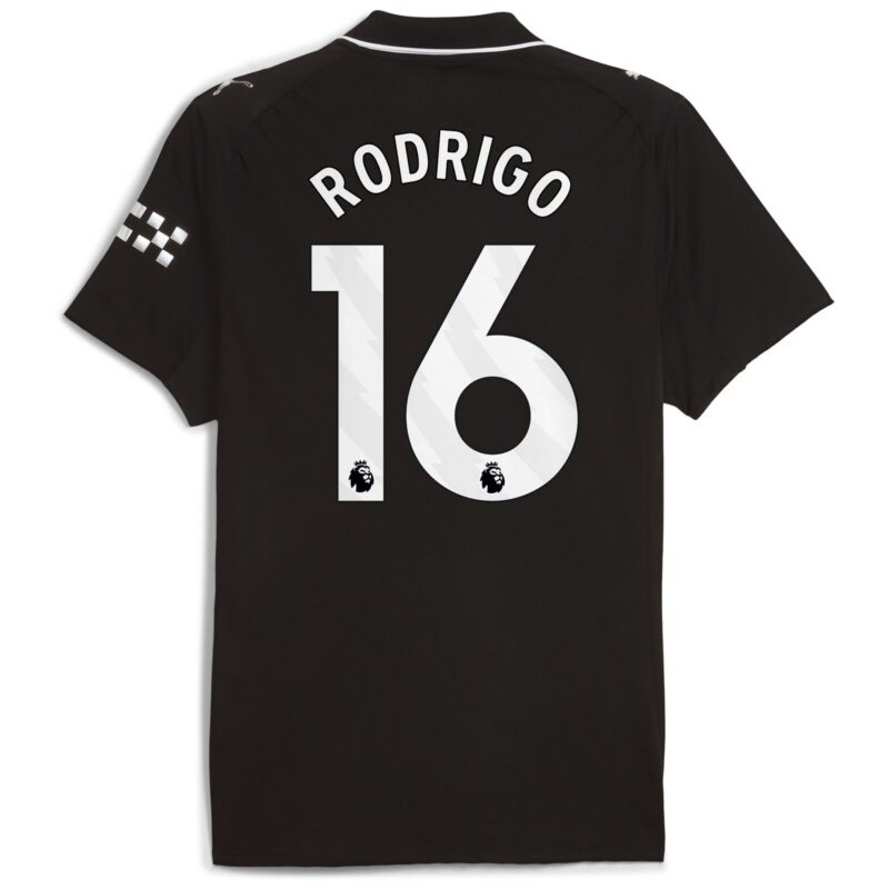A2B image: manchester-city-puma-authentic-away-shirt-2025-26-with-rodrigo-16-printing Manchester City PUMA Authentic Away Shirt 2025-26 with Rodrigo 16 printing