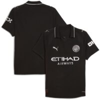 Manchester City PUMA Authentic Away Replica Shirt 2025-26