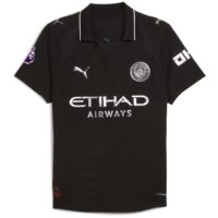 Manchester City PUMA Authentic Away Replica Shirt 2025-26