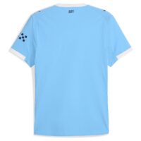 Manchester City PUMA Authentic Home Replica Shirt 2025-26