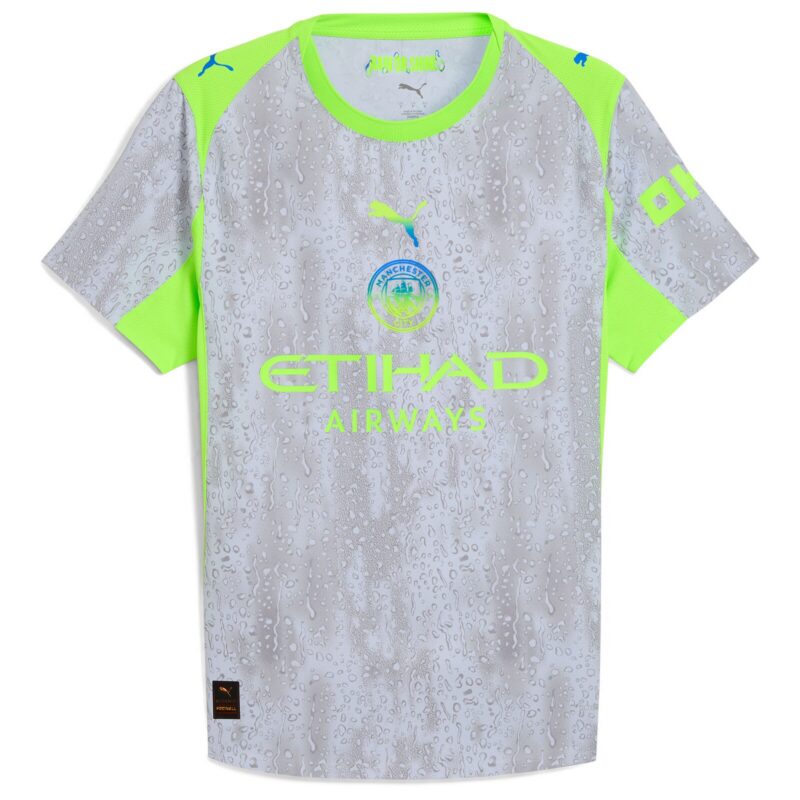 Manchester City PUMA Authentic Third Shirt 2025-26 with Foden 47 printing