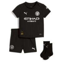 A2B image: manchester-city-puma-away-babykit-2025-26-with-haaland-9-printing Manchester City PUMA Away Babykit 2025-26 with Haaland 9 printing