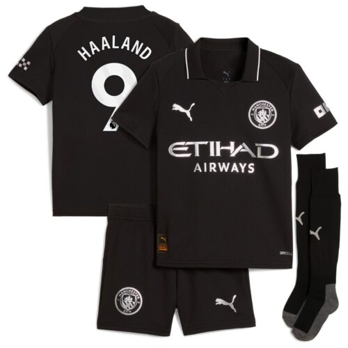A2B image: manchester-city-puma-away-minikit-2025-26-with-haaland-9-printing Manchester City PUMA Away Minikit 2025-26 with Haaland 9 printing