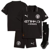 Manchester City PUMA Away Minikit 2025-26