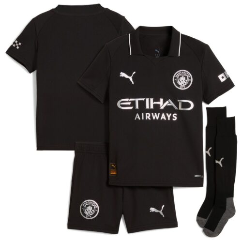 Manchester City PUMA Away Minikit 2025-26
