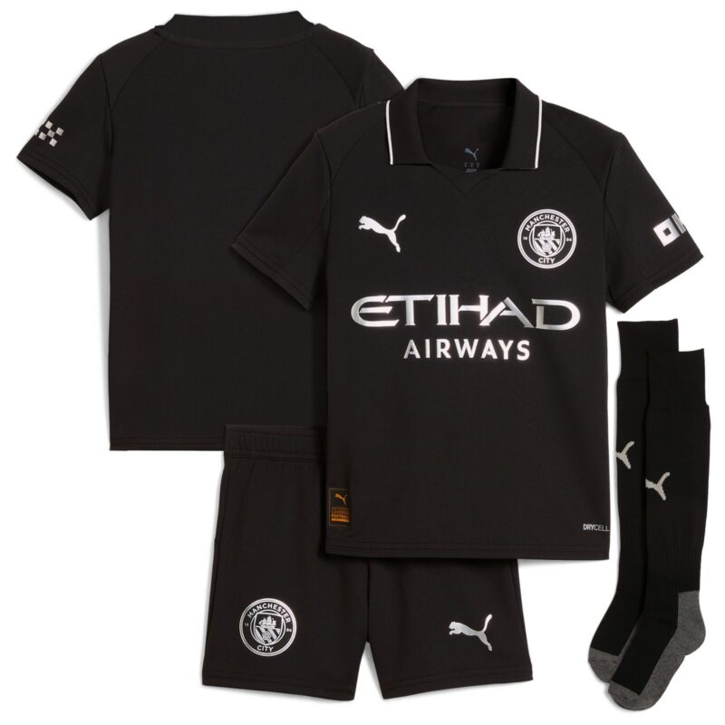 Manchester City PUMA Away Minikit 2025-26