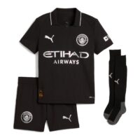 Manchester City PUMA Away Minikit 2025-26
