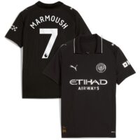 A2B image: manchester-city-puma-away-shirt-2025-26-kids-with-marmoush-7-printing Manchester City PUMA Away Shirt 2025-26 - Kids with Marmoush 7 printing