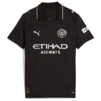 A2B image: manchester-city-puma-away-shirt-2025-26-kids-with-marmoush-7-printing Manchester City PUMA Away Shirt 2025-26 - Kids with Marmoush 7 printing