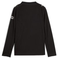 Manchester City PUMA Away Shirt 2025-26 - Long Sleeve - Kids