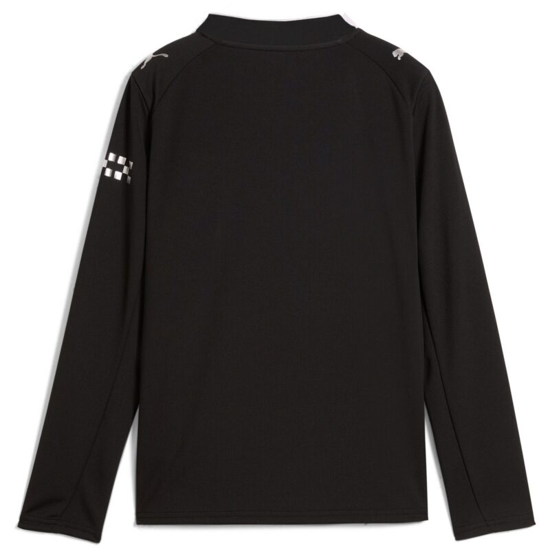 Manchester City PUMA Away Shirt 2025-26 - Long Sleeve - Kids