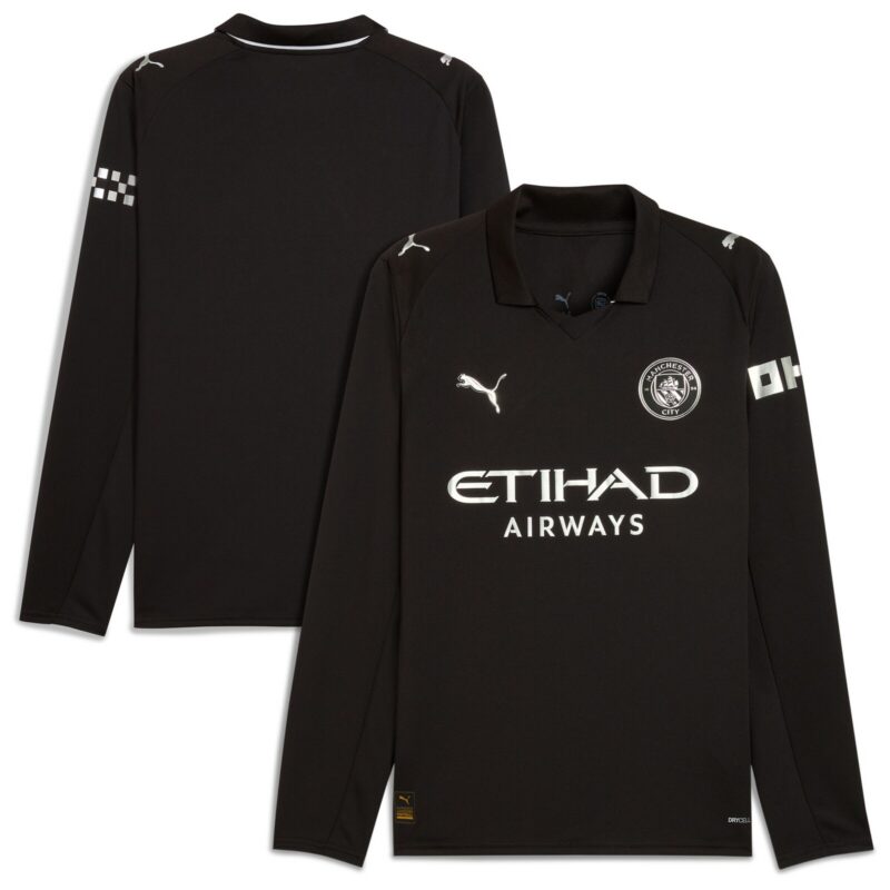 A2B image: manchester-city-puma-away-shirt-2025-26-long-sleeve Manchester City PUMA Away Shirt 2025-26 - Long Sleeve