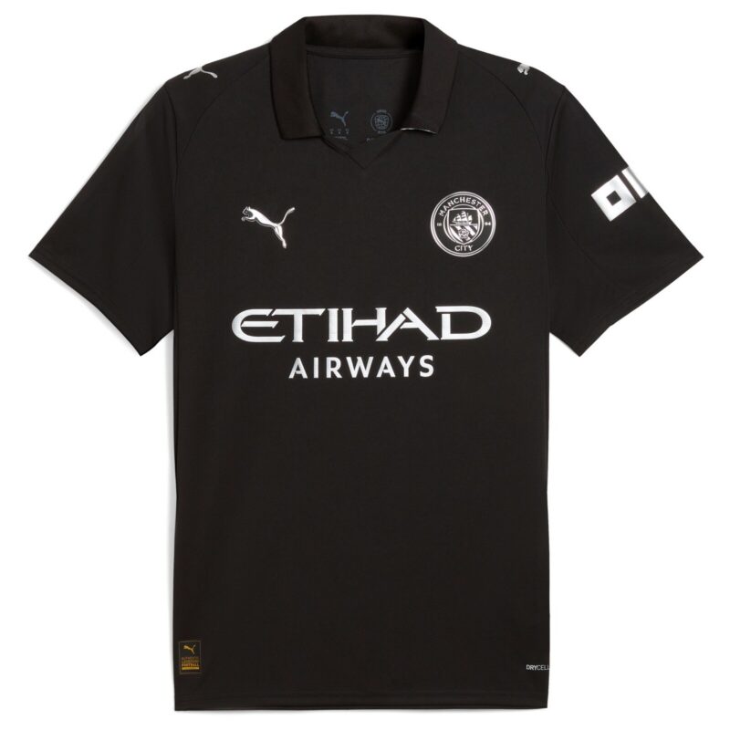A2B image: manchester-city-puma-away-shirt-2025-26-with-foden-47-printing Manchester City PUMA Away Shirt 2025-26 with Foden 47 printing