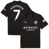 A2B image: manchester-city-puma-away-shirt-2025-26-with-marmoush-7-printing Manchester City PUMA Away Shirt 2025-26 with Marmoush 7 printing
