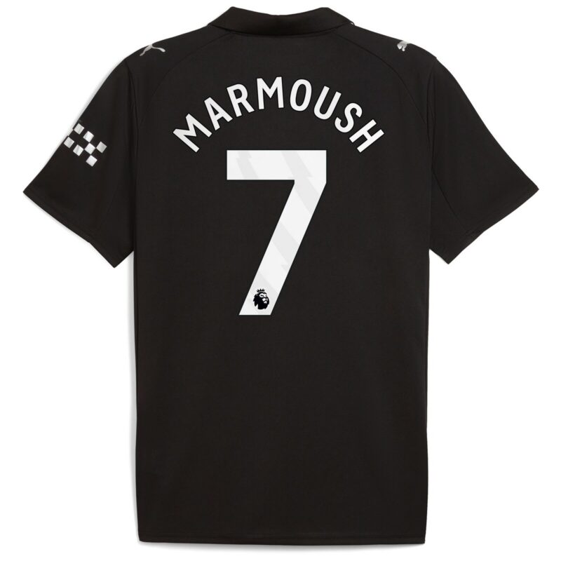 A2B image: manchester-city-puma-away-shirt-2025-26-with-marmoush-7-printing Manchester City PUMA Away Shirt 2025-26 with Marmoush 7 printing