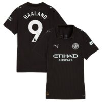 A2B image: manchester-city-puma-away-shirt-2025-26-womens-with-haaland-9-printing Manchester City PUMA Away Shirt 2025-26 - Womens with Haaland 9 printing
