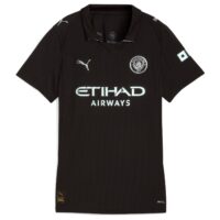 A2B image: manchester-city-puma-away-shirt-2025-26-womens-with-haaland-9-printing Manchester City PUMA Away Shirt 2025-26 - Womens with Haaland 9 printing