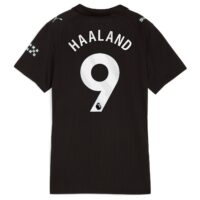 A2B image: manchester-city-puma-away-shirt-2025-26-womens-with-haaland-9-printing Manchester City PUMA Away Shirt 2025-26 - Womens with Haaland 9 printing