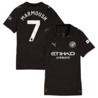 A2B image: manchester-city-puma-away-shirt-2025-26-womens-with-marmoush-7-printing Manchester City PUMA Away Shirt 2025-26 - Womens with Marmoush 7 printing