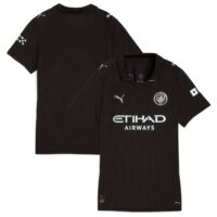 Manchester City PUMA Away Shirt 2025-26 - Womens