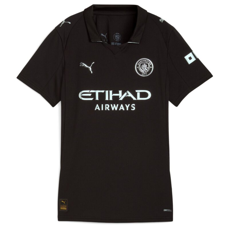 Manchester City PUMA Away Shirt 2025-26 - Womens
