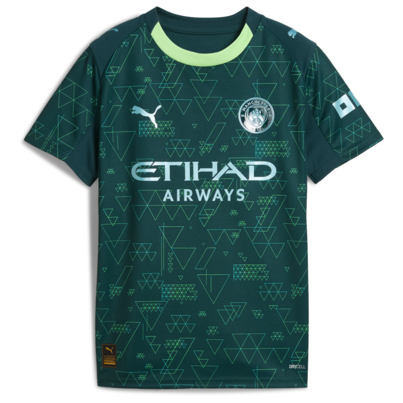 A2B image: manchester-city-puma-fourth-replica-shirt-2025-26-kids Manchester City PUMA Fourth Replica Shirt 2025-26 - Kids