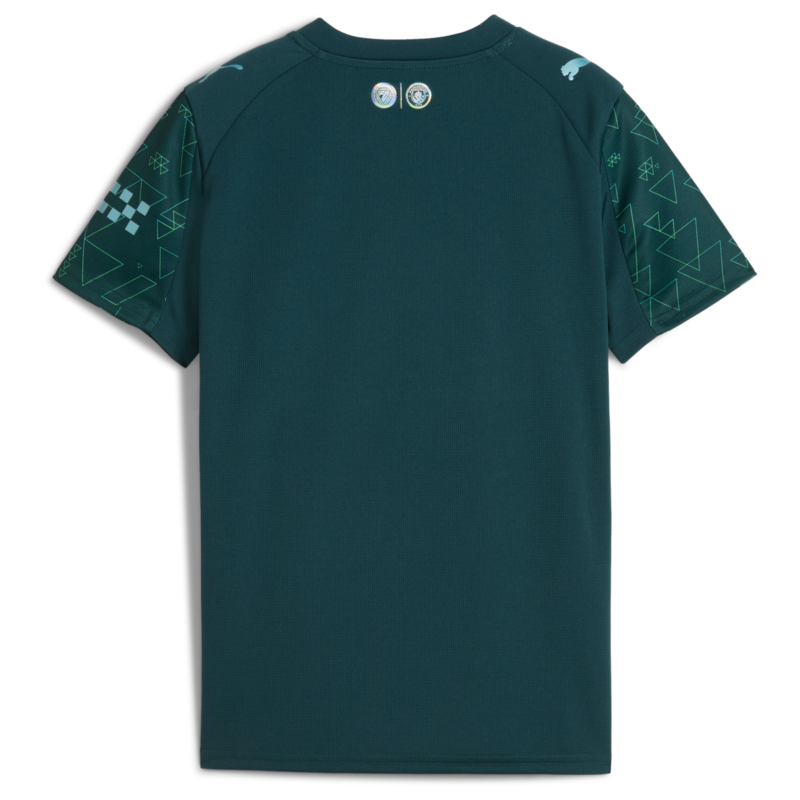 A2B image: manchester-city-puma-fourth-replica-shirt-2025-26-kids Manchester City PUMA Fourth Replica Shirt 2025-26 - Kids