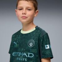 A2B image: manchester-city-puma-fourth-replica-shirt-2025-26-kids Manchester City PUMA Fourth Replica Shirt 2025-26 - Kids